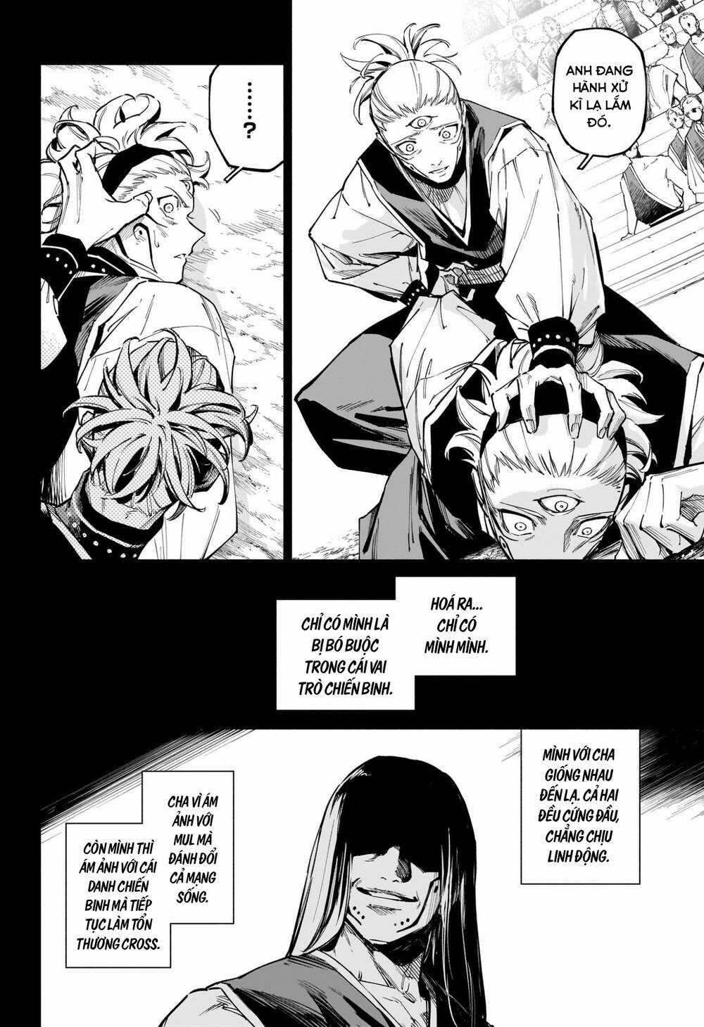 Jujutsu Kaisen: Modulo - Chapter 14 - Trang 9