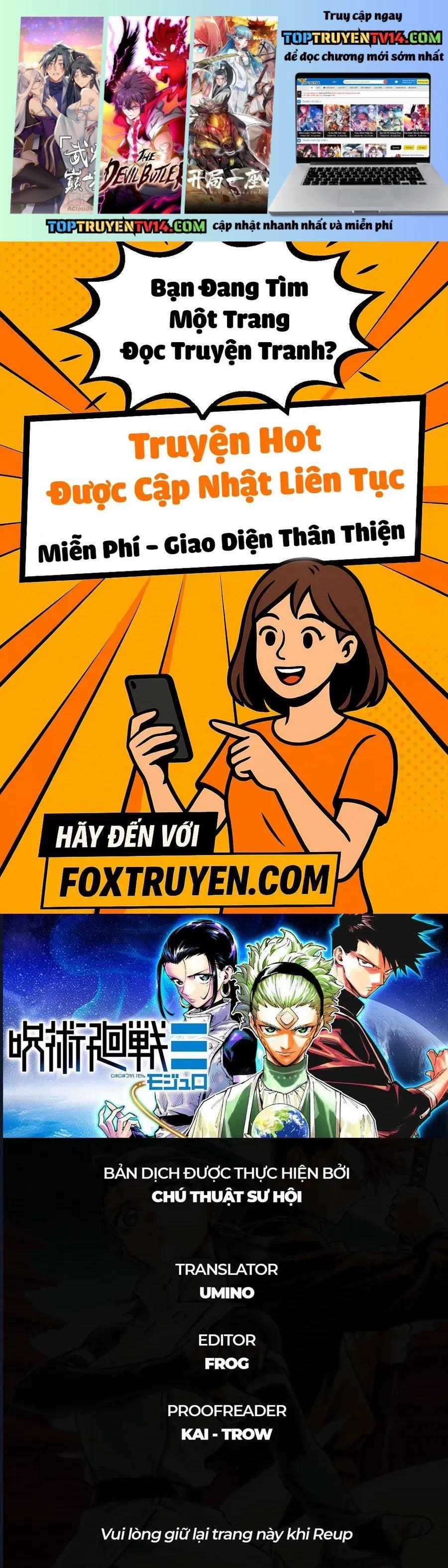 Jujutsu Kaisen: Modulo - Chapter 16 - Trang 1