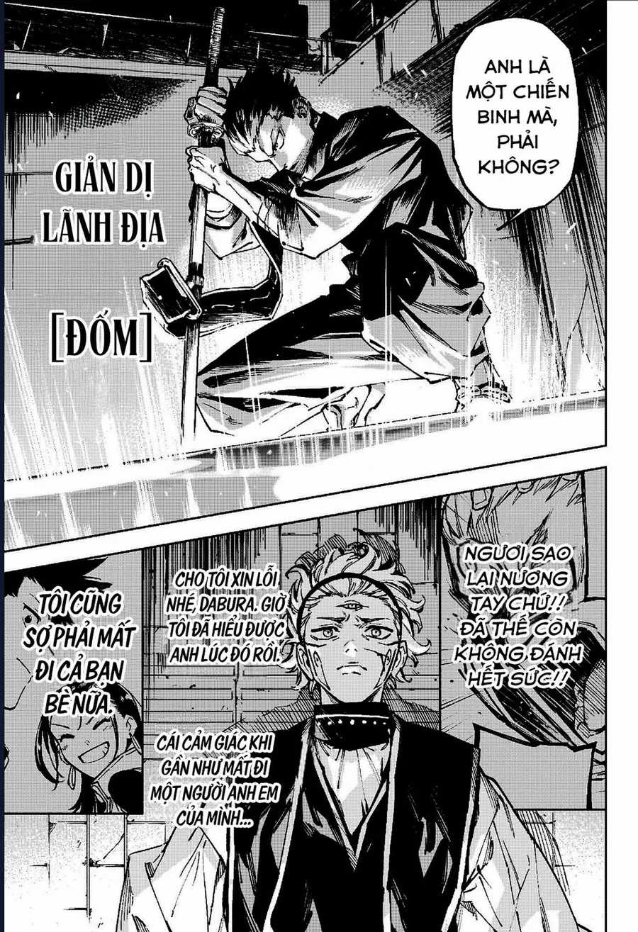 Jujutsu Kaisen: Modulo - Chapter 16 - Trang 17