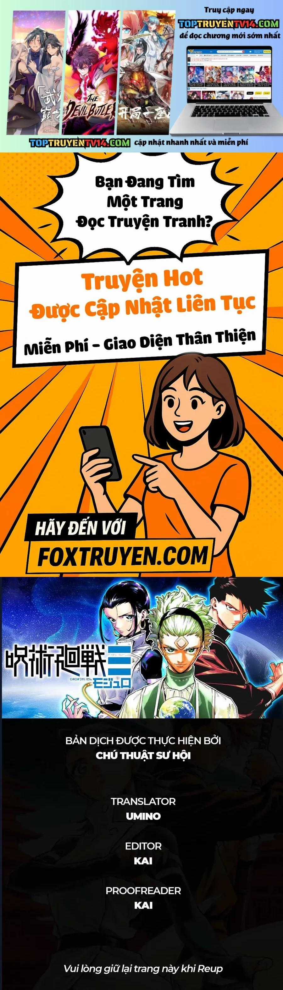 Jujutsu Kaisen: Modulo - Chapter 17 - Trang 1