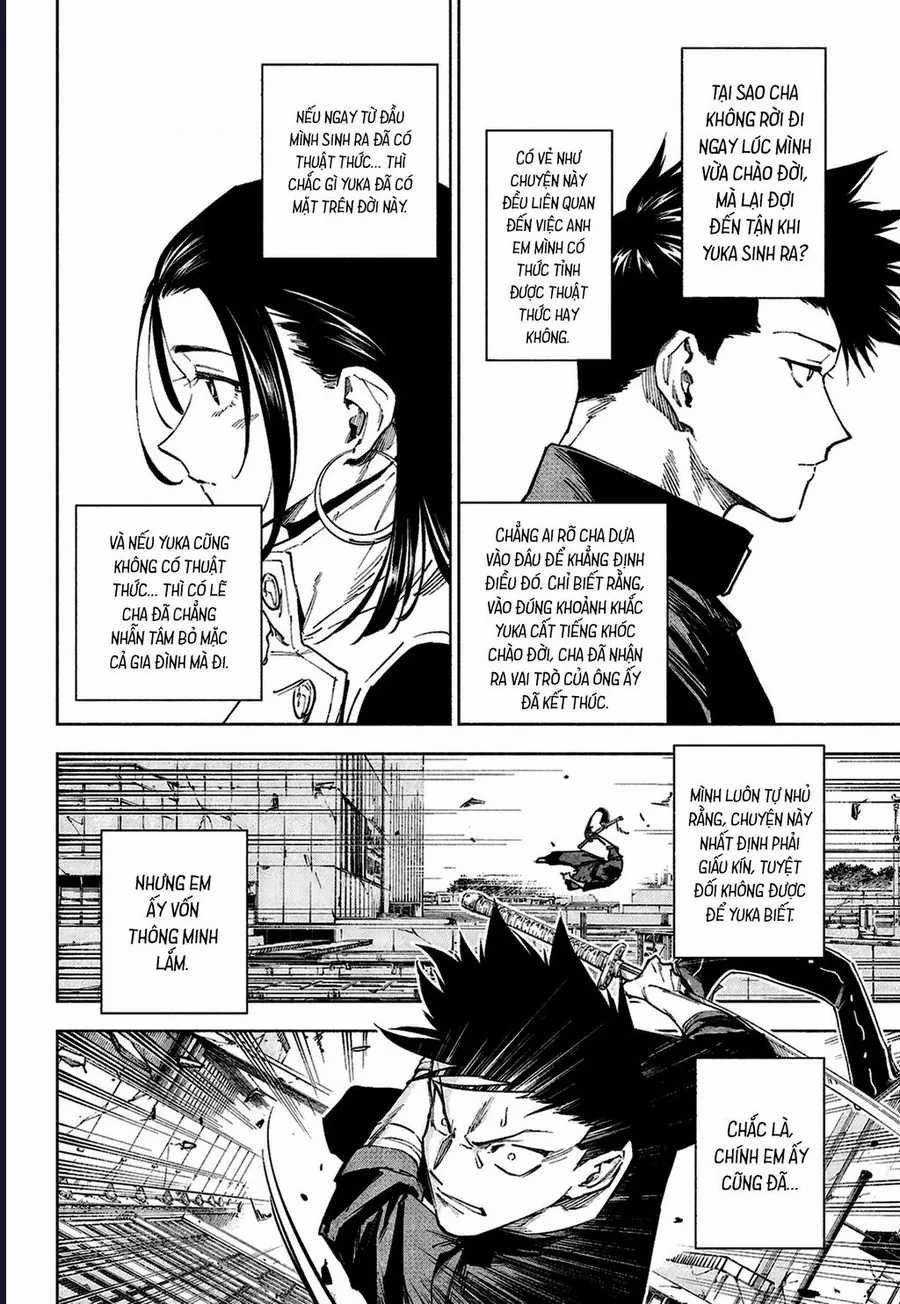 Jujutsu Kaisen: Modulo - Chapter 17 - Trang 3