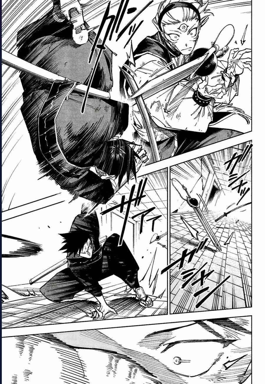 Jujutsu Kaisen: Modulo - Chapter 17 - Trang 8