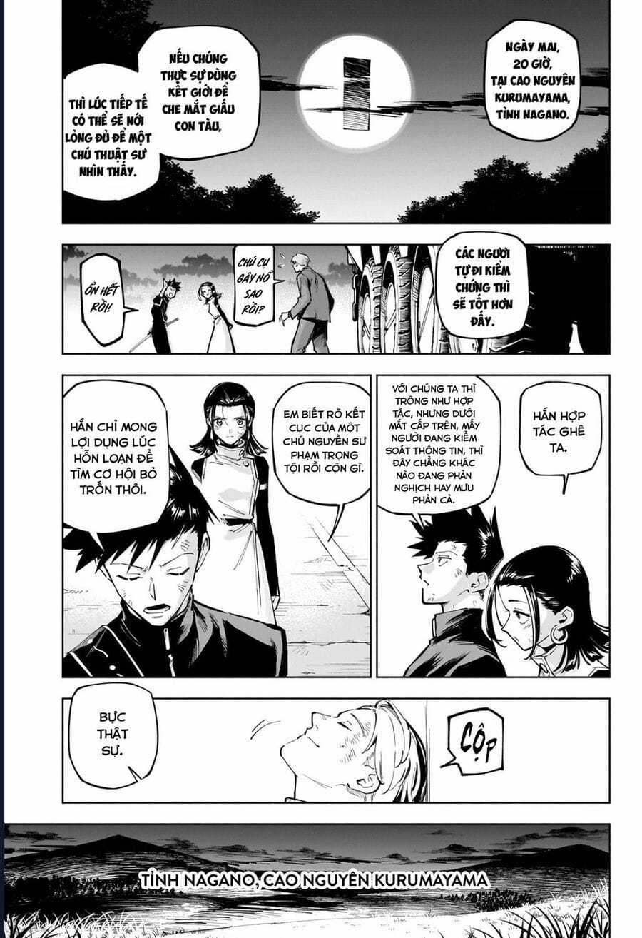 Jujutsu Kaisen: Modulo - Chapter 2 - Trang 17