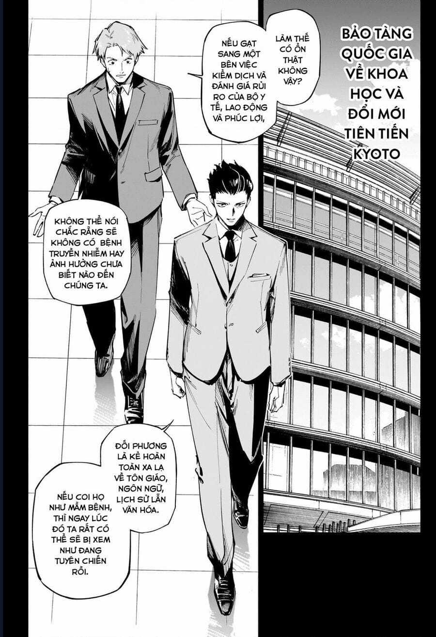 Jujutsu Kaisen: Modulo - Chapter 2 - Trang 3