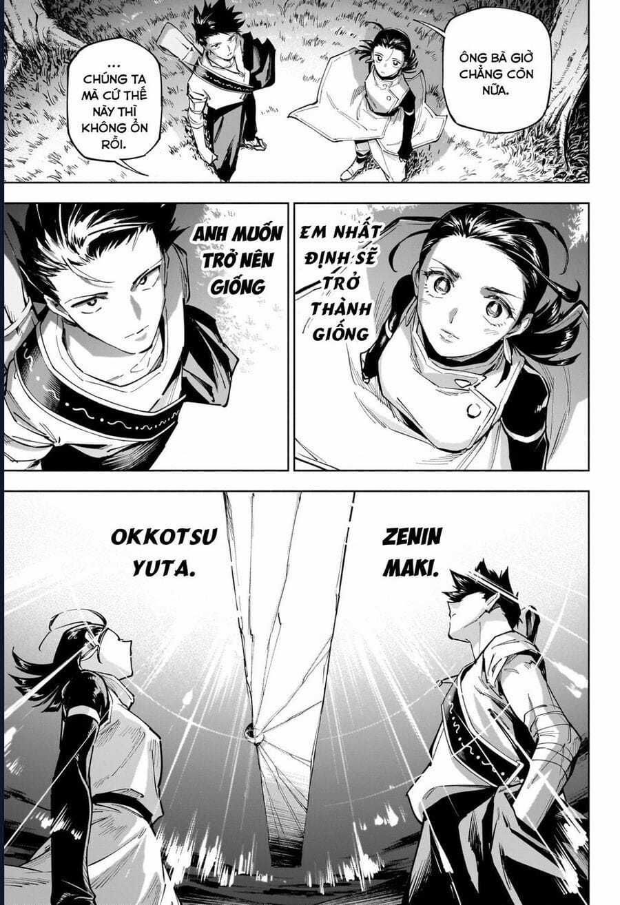 Jujutsu Kaisen: Modulo - Chapter 2 - Trang 22