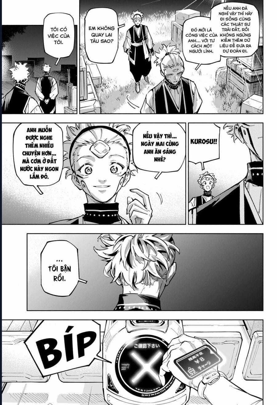 Jujutsu Kaisen: Modulo - Chapter 2 - Trang 24