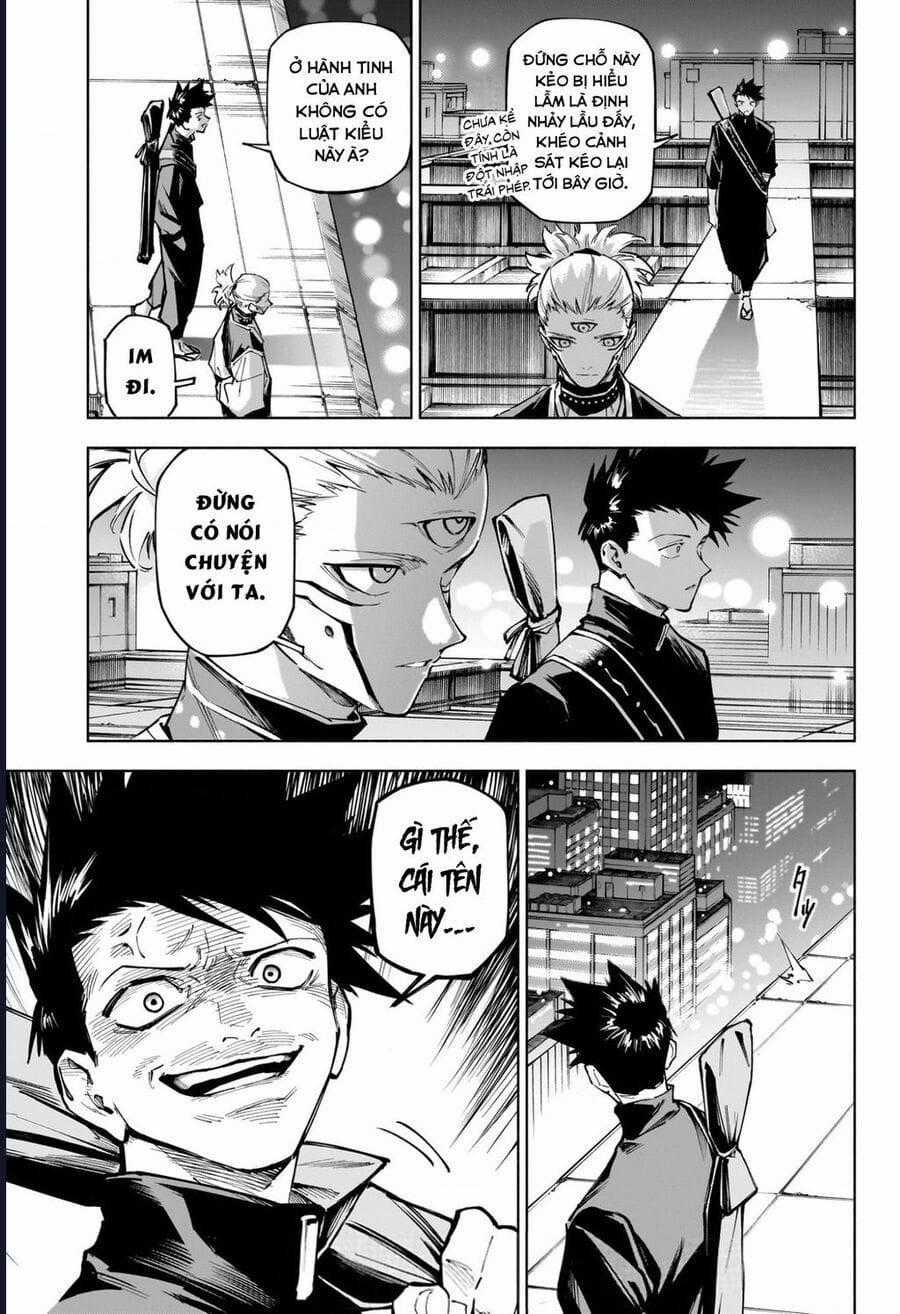 Jujutsu Kaisen: Modulo - Chapter 2 - Trang 26