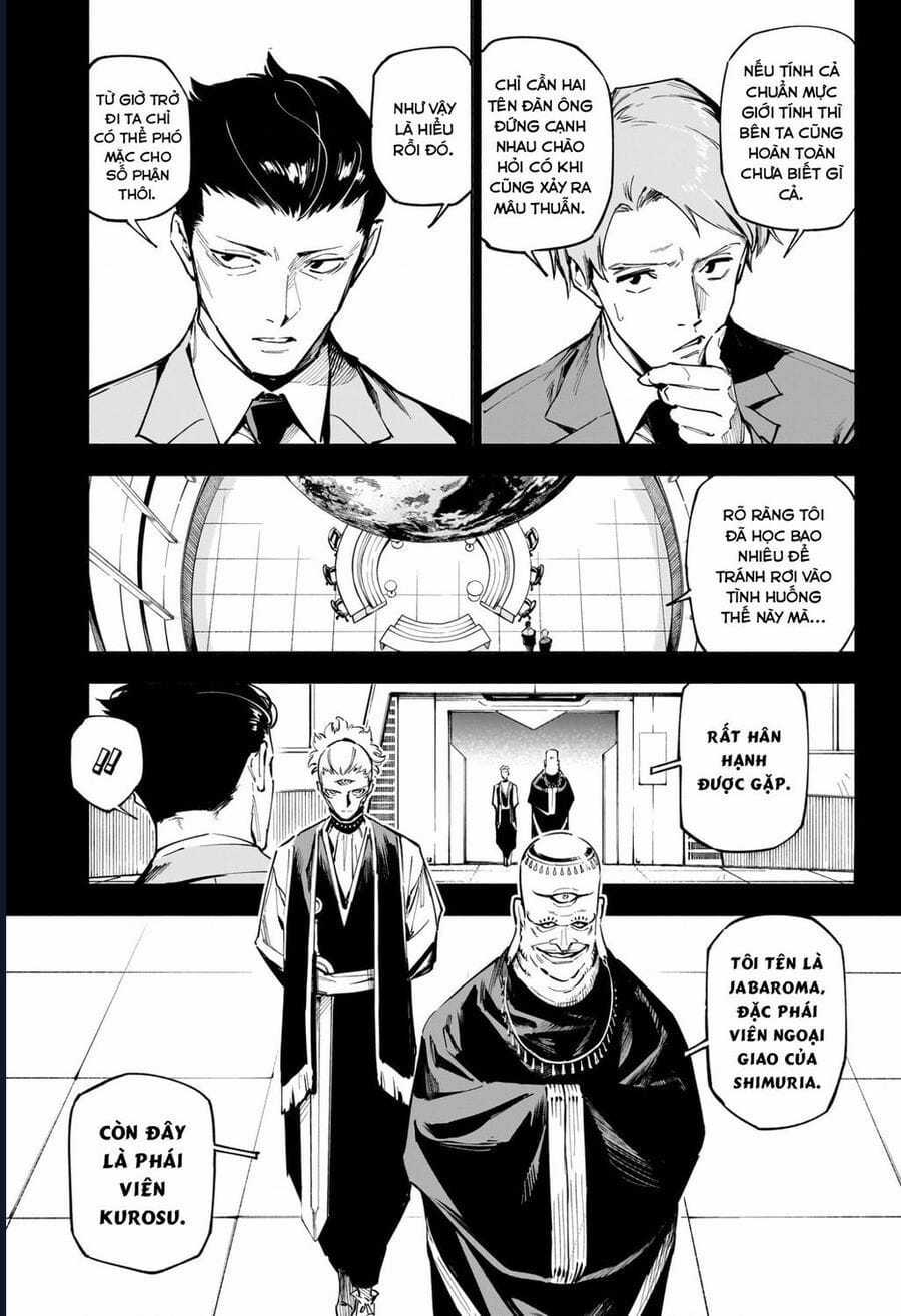 Jujutsu Kaisen: Modulo - Chapter 2 - Trang 4