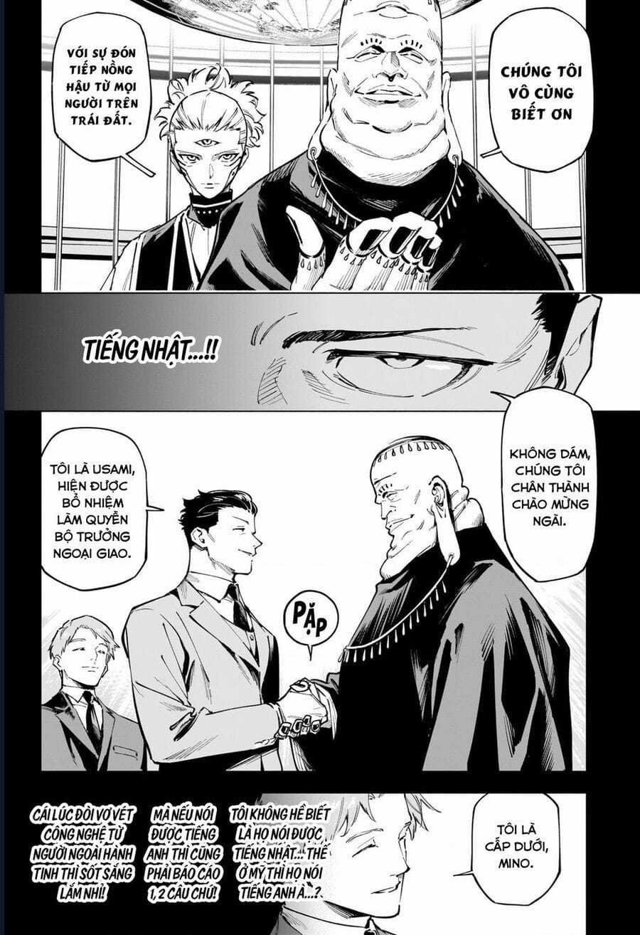 Jujutsu Kaisen: Modulo - Chapter 2 - Trang 5