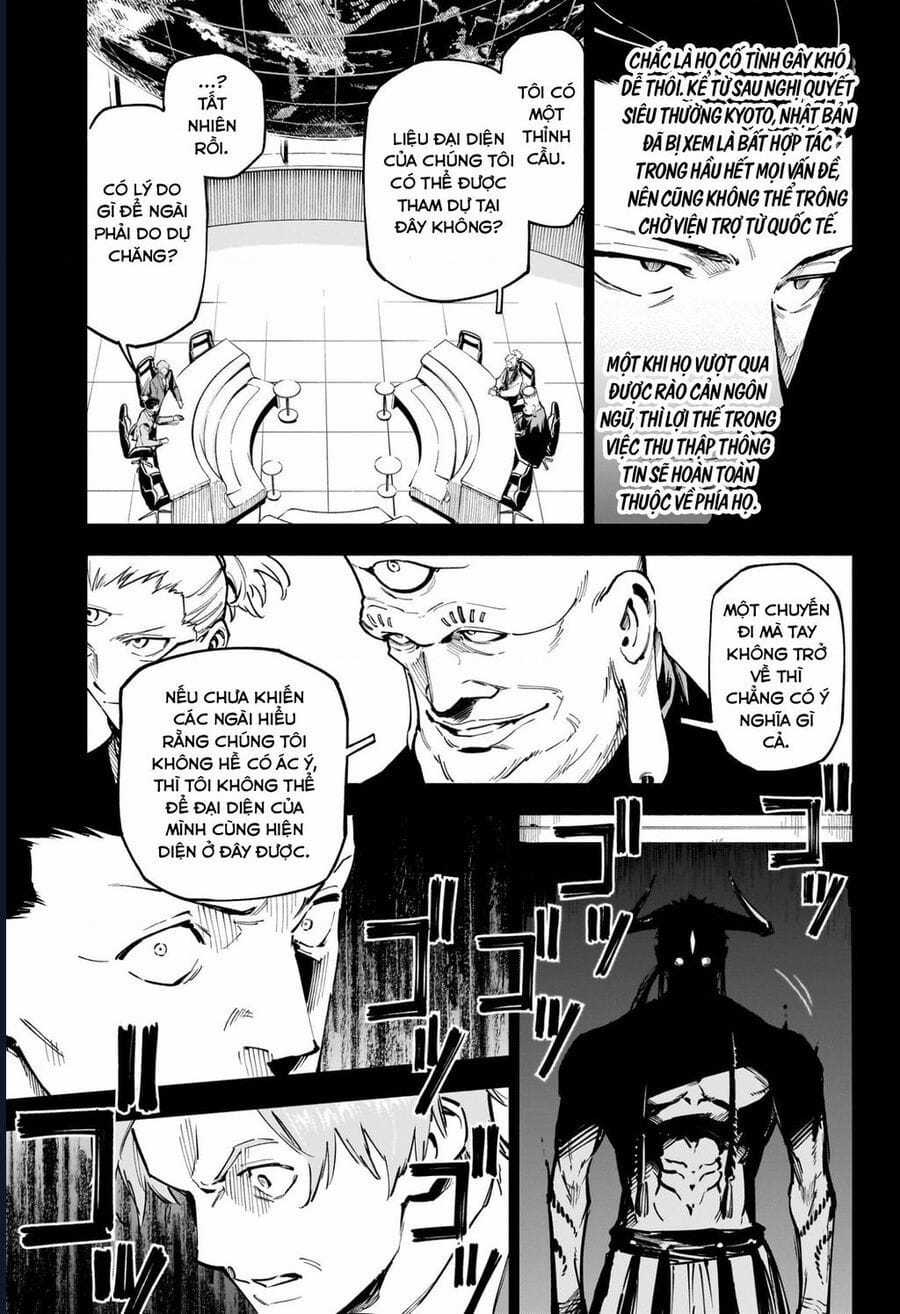 Jujutsu Kaisen: Modulo - Chapter 2 - Trang 6