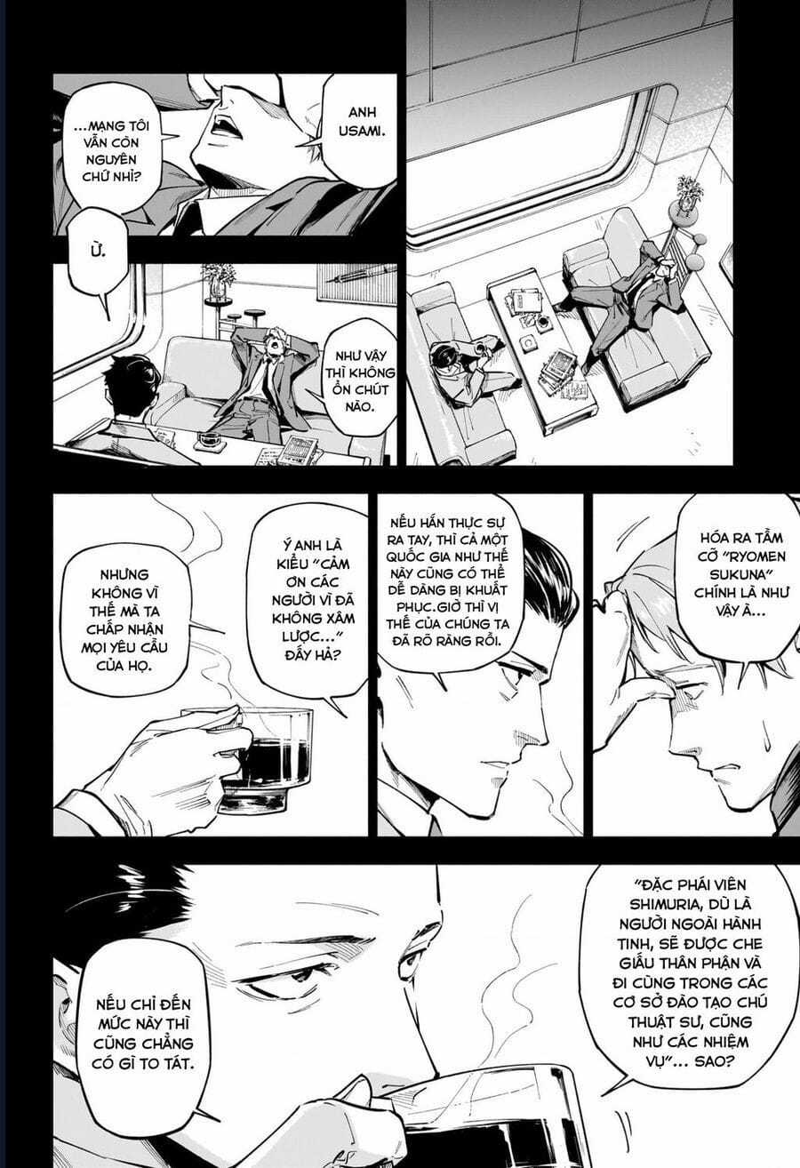 Jujutsu Kaisen: Modulo - Chapter 2 - Trang 7