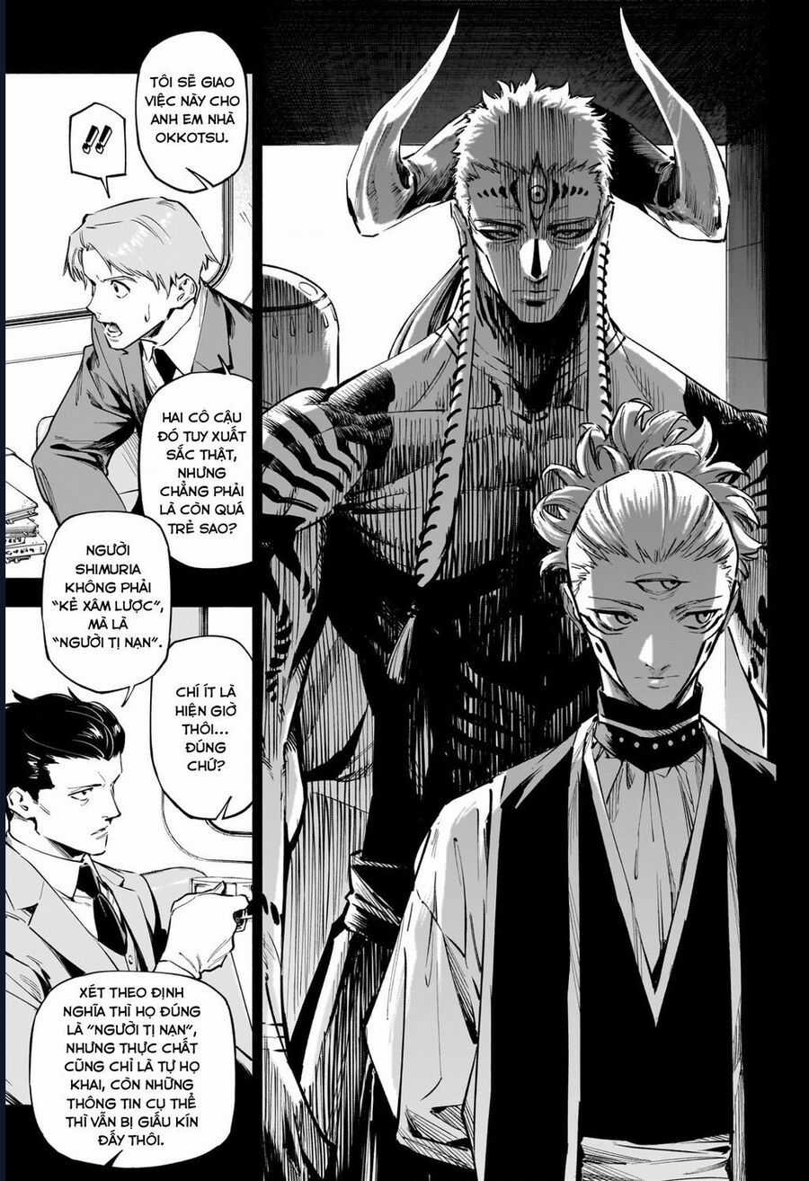 Jujutsu Kaisen: Modulo - Chapter 2 - Trang 8