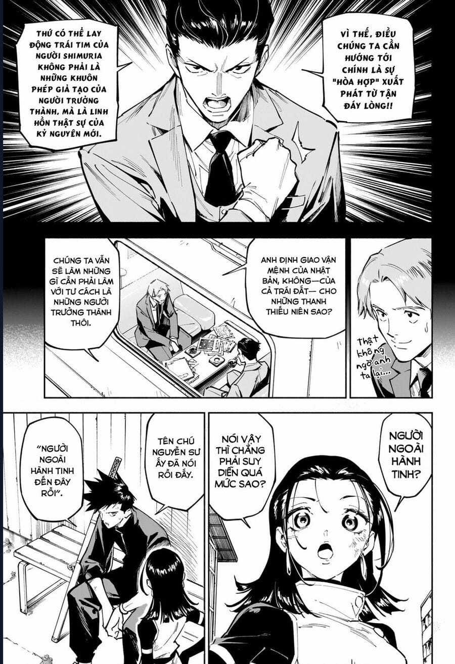 Jujutsu Kaisen: Modulo - Chapter 2 - Trang 10
