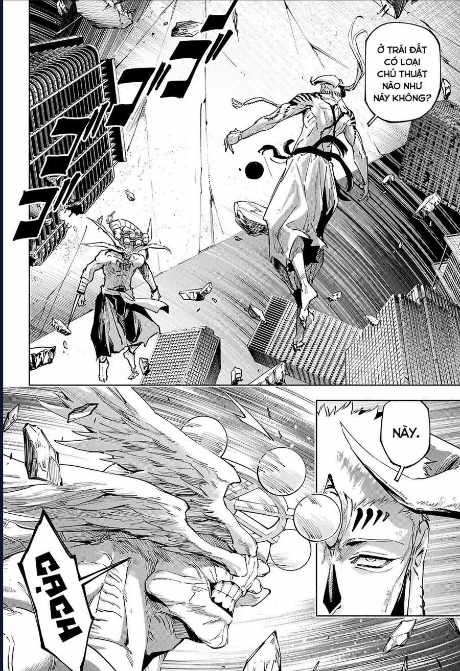 Jujutsu Kaisen: Modulo - Chapter 21 - Trang 11