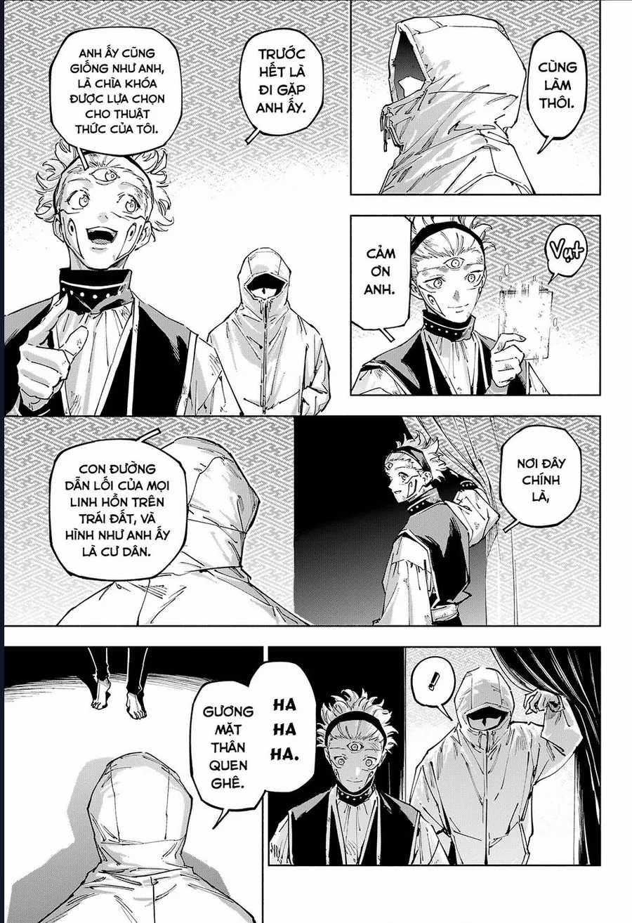 Jujutsu Kaisen: Modulo - Chapter 21 - Trang 17