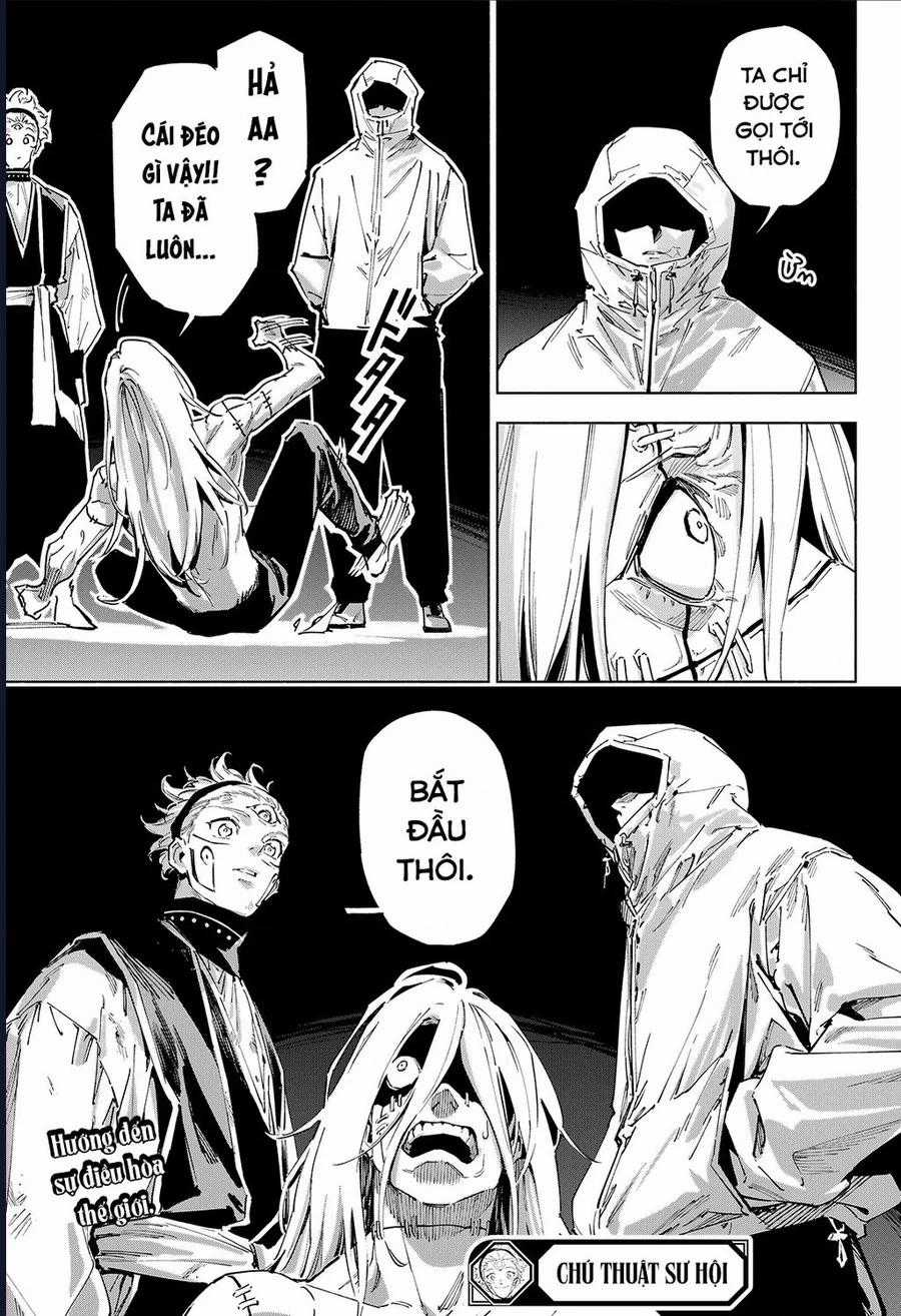Jujutsu Kaisen: Modulo - Chapter 21 - Trang 19