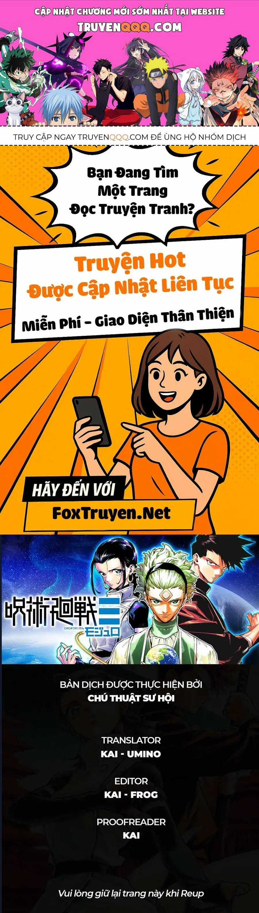 Jujutsu Kaisen: Modulo - Chapter 22 - Trang 1