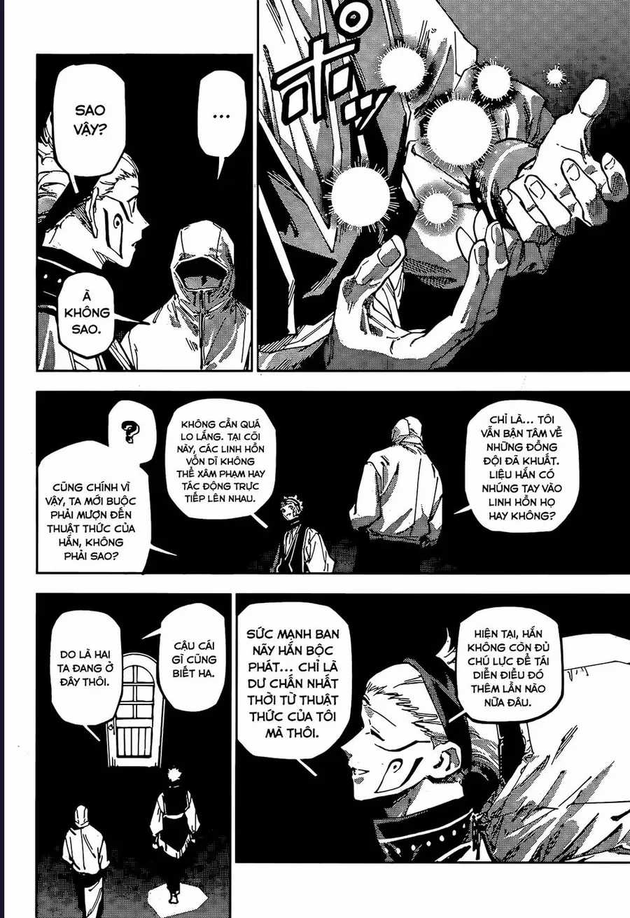 Jujutsu Kaisen: Modulo - Chapter 22 - Trang 11