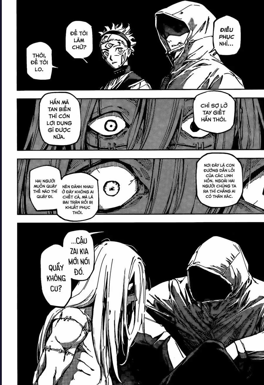 Jujutsu Kaisen: Modulo - Chapter 22 - Trang 3