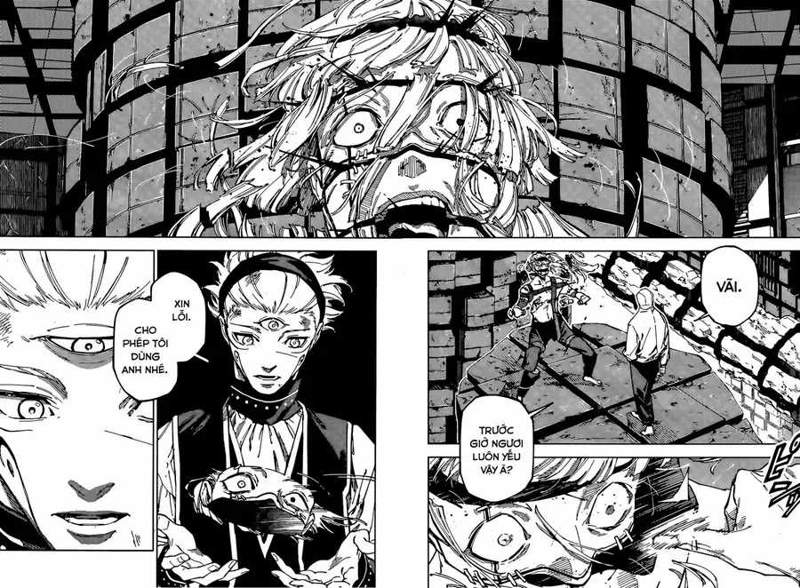 Jujutsu Kaisen: Modulo - Chapter 22 - Trang 10