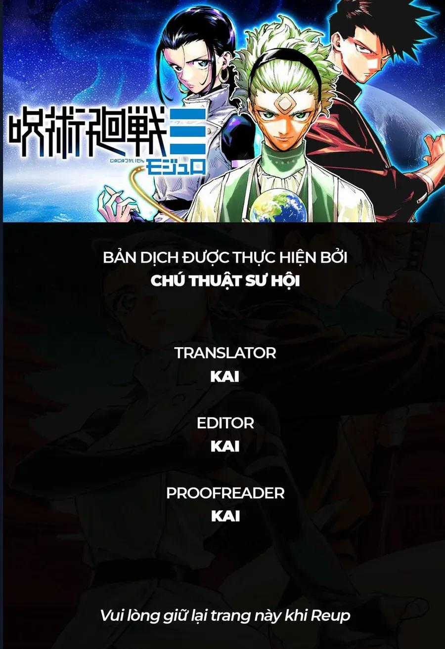 Jujutsu Kaisen: Modulo - Chapter 23 - Trang 2