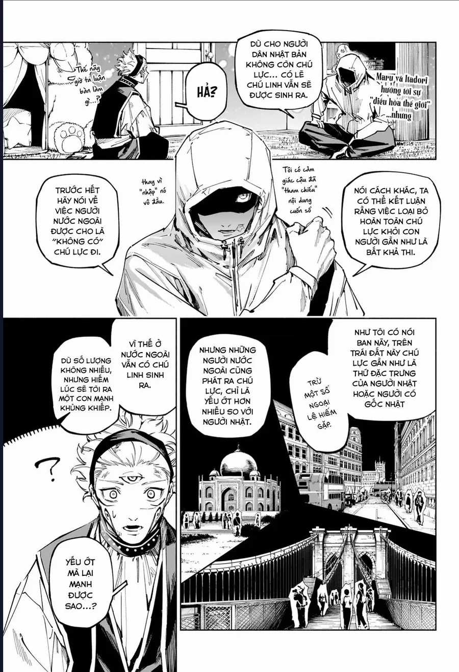 Jujutsu Kaisen: Modulo - Chapter 23 - Trang 3