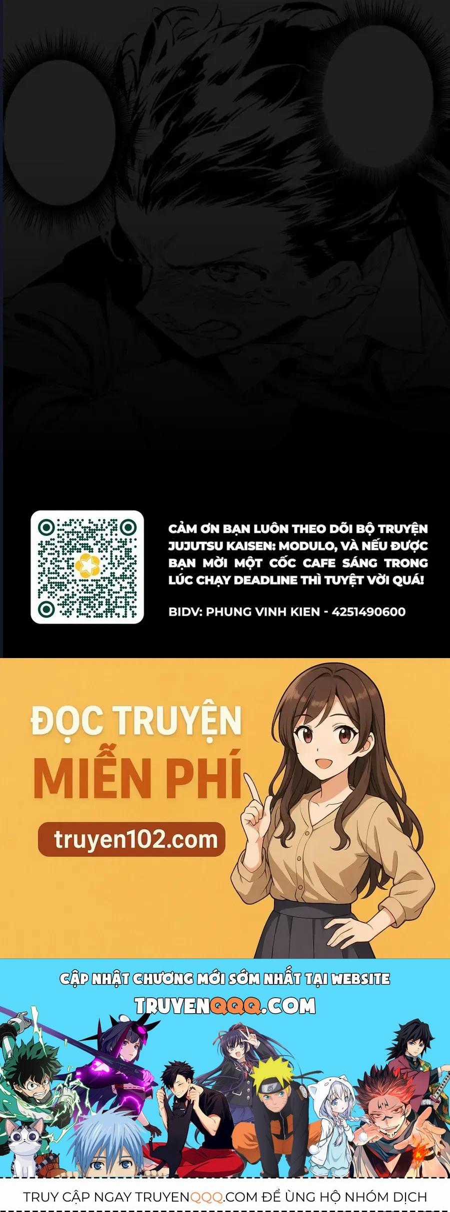 Jujutsu Kaisen: Modulo - Chapter 23 - Trang 21