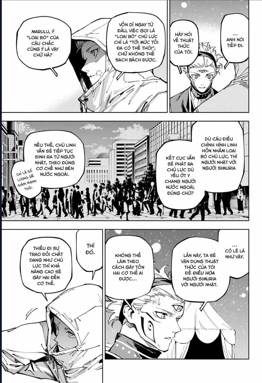 Jujutsu Kaisen: Modulo - Chapter 23 - Trang 5