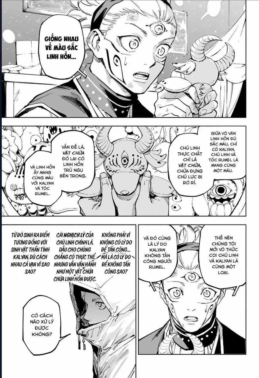 Jujutsu Kaisen: Modulo - Chapter 23 - Trang 9