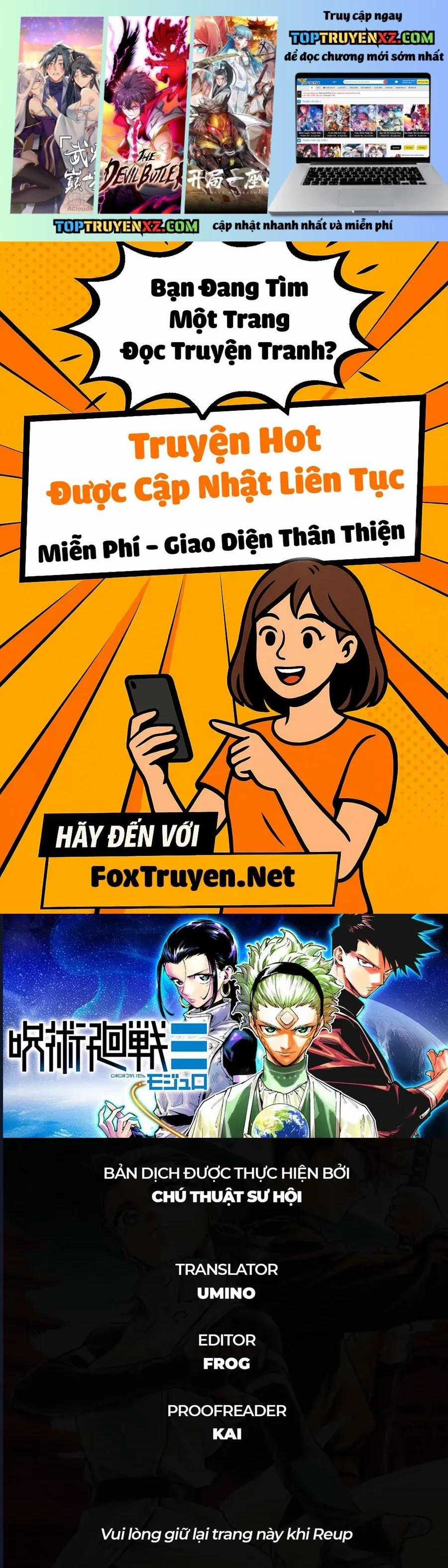 Jujutsu Kaisen: Modulo - Chapter 24 - Trang 1