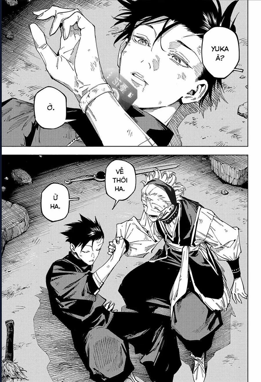 Jujutsu Kaisen: Modulo - Chapter 24 - Trang 8