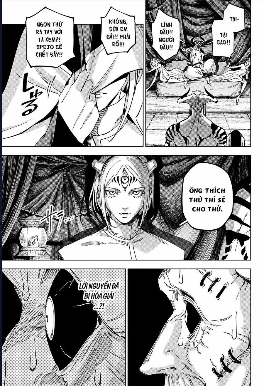 Jujutsu Kaisen: Modulo - Chapter 24 - Trang 10