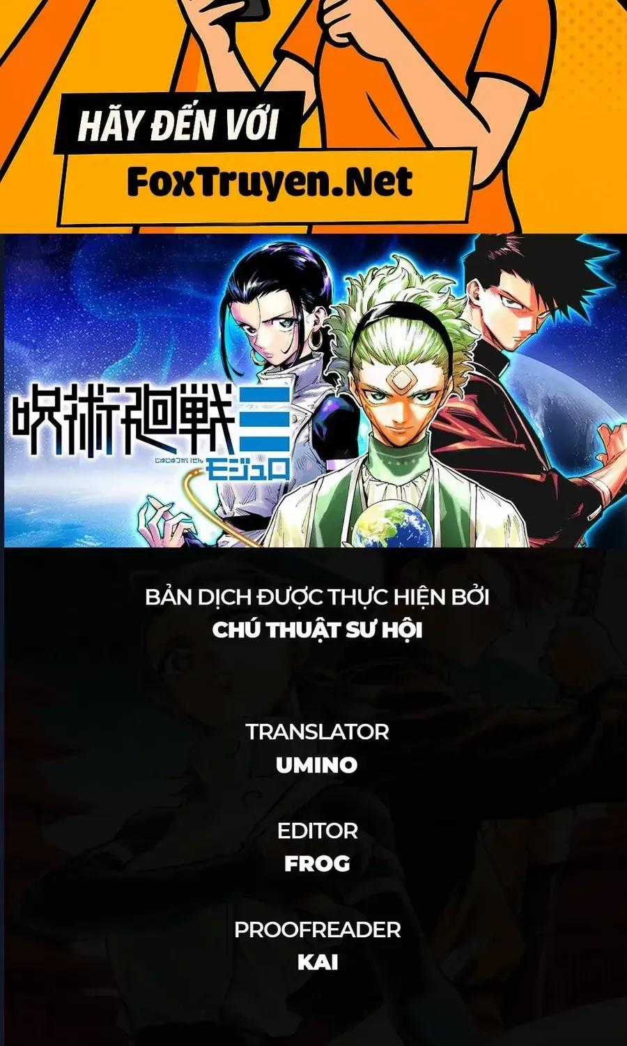 Jujutsu Kaisen: Modulo - Chapter 25 - Trang 2