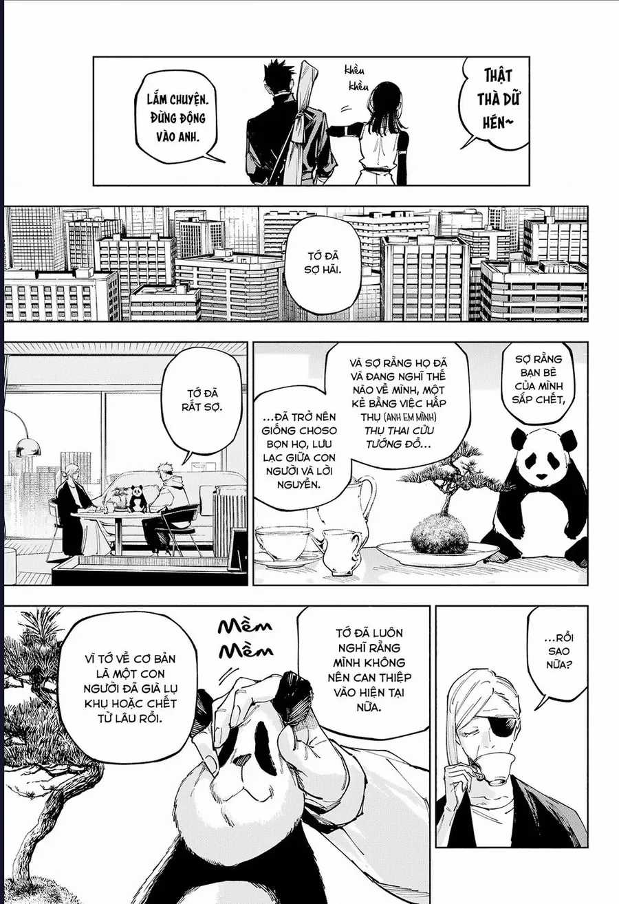 Jujutsu Kaisen: Modulo - Chapter 25 - Trang 11