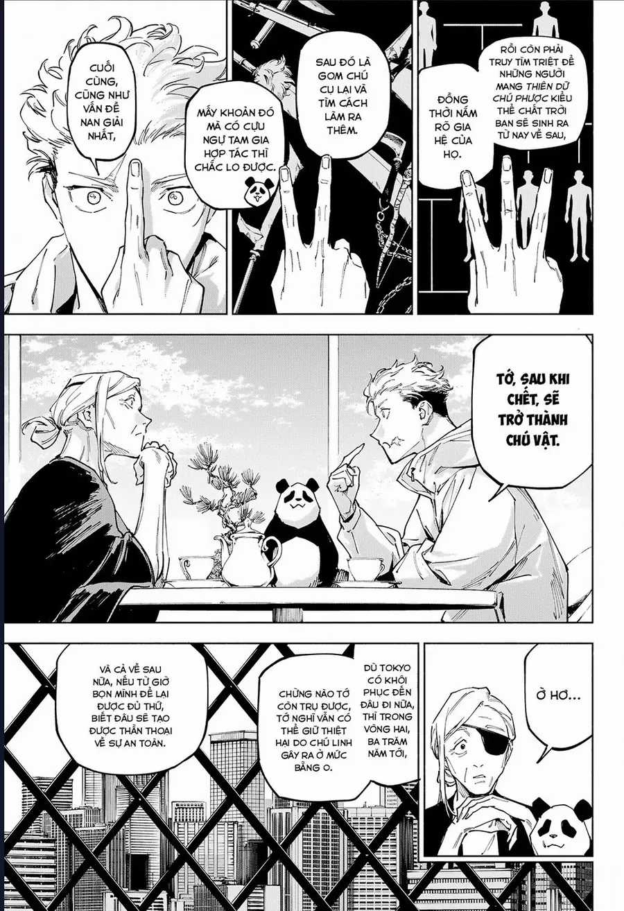 Jujutsu Kaisen: Modulo - Chapter 25 - Trang 15