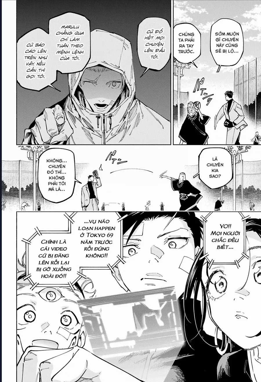 Jujutsu Kaisen: Modulo - Chapter 25 - Trang 18