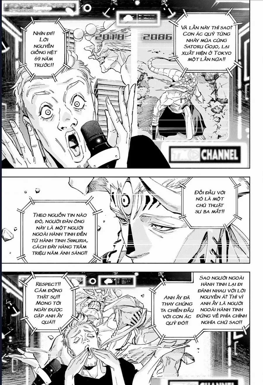Jujutsu Kaisen: Modulo - Chapter 25 - Trang 19