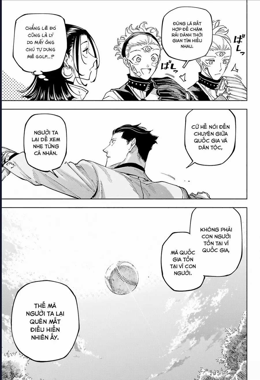 Jujutsu Kaisen: Modulo - Chapter 25 - Trang 21