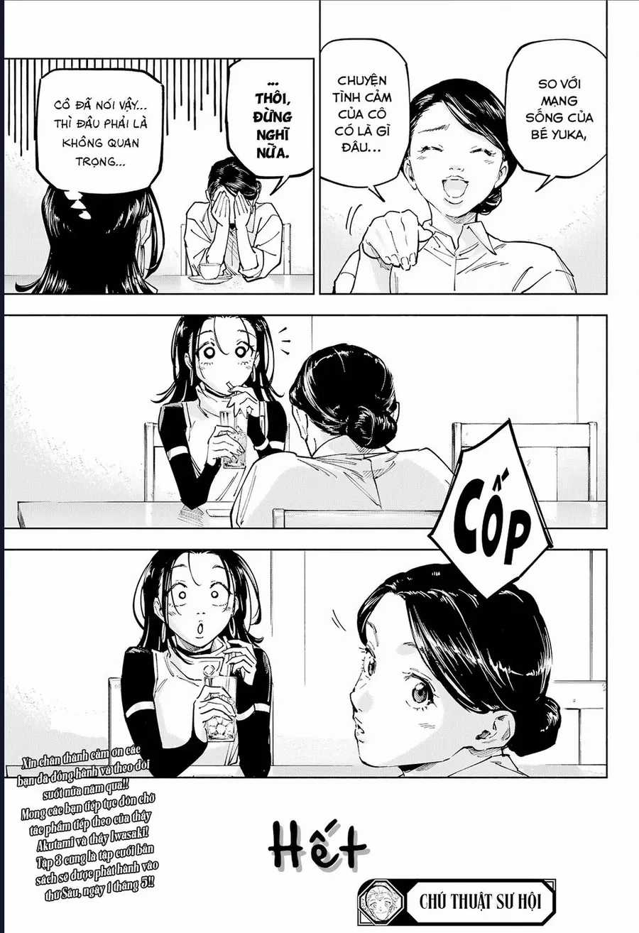 Jujutsu Kaisen: Modulo - Chapter 25 - Trang 25