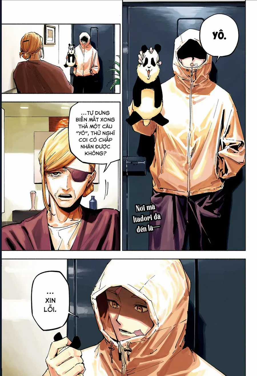 Jujutsu Kaisen: Modulo - Chapter 25 - Trang 4