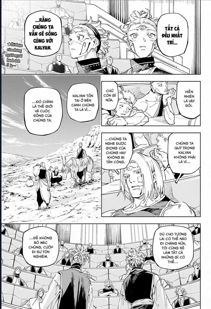 Jujutsu Kaisen: Modulo - Chapter 25 - Trang 7