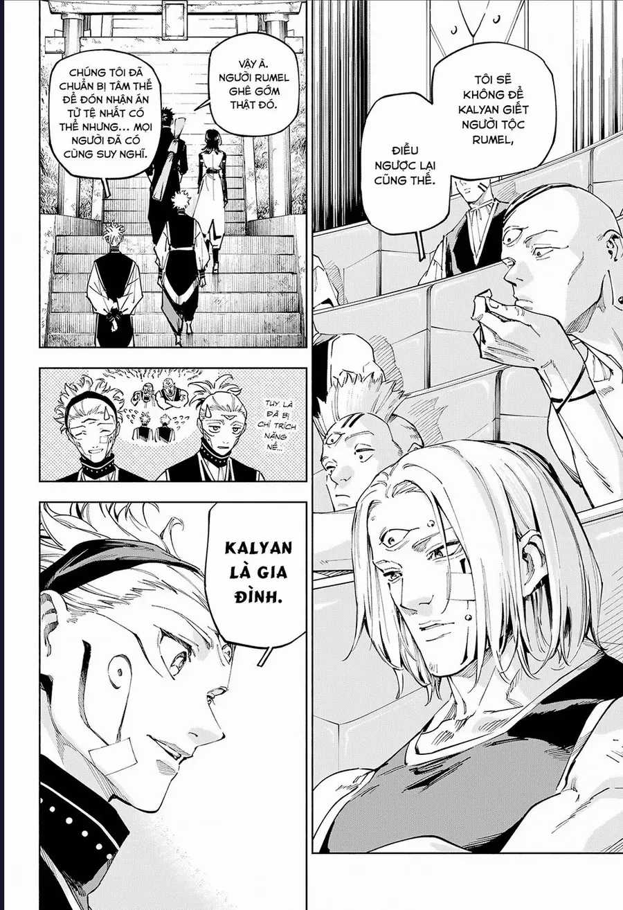 Jujutsu Kaisen: Modulo - Chapter 25 - Trang 8