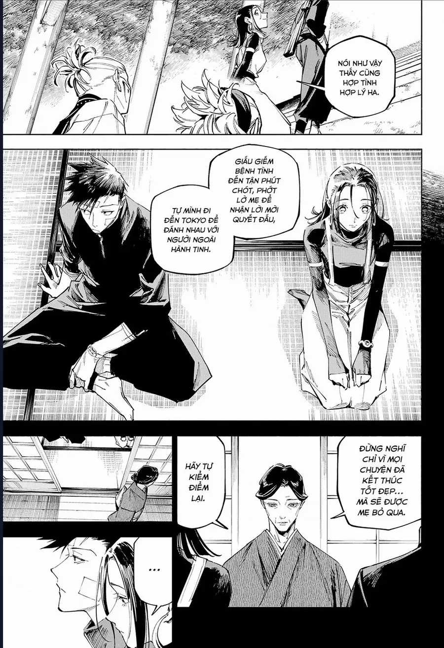 Jujutsu Kaisen: Modulo - Chapter 25 - Trang 9