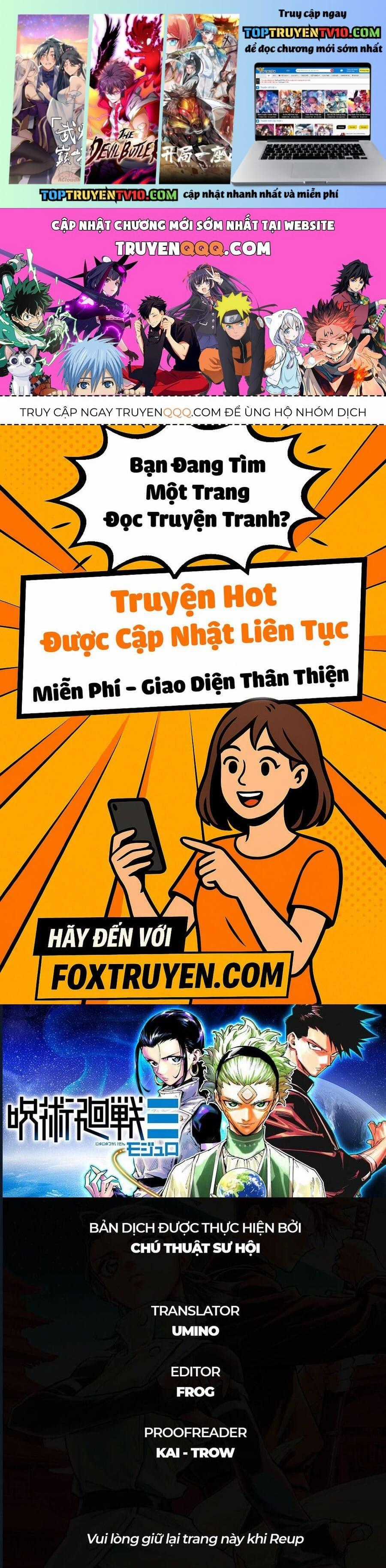 Jujutsu Kaisen: Modulo - Chapter 3 - Trang 1