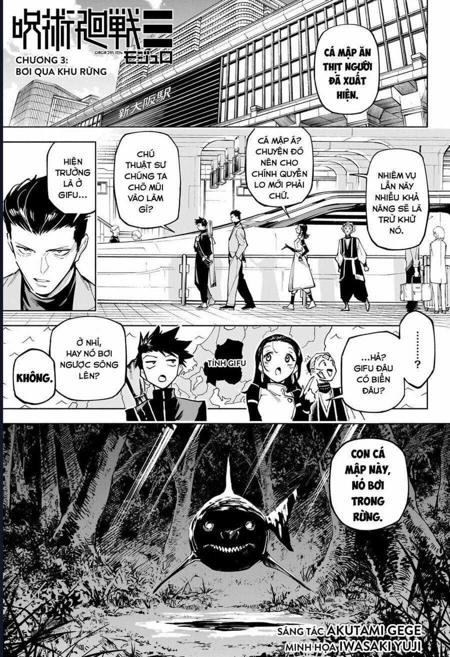 Jujutsu Kaisen: Modulo - Chapter 3 - Trang 2