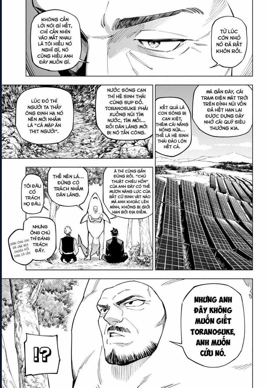 Jujutsu Kaisen: Modulo - Chapter 3 - Trang 11