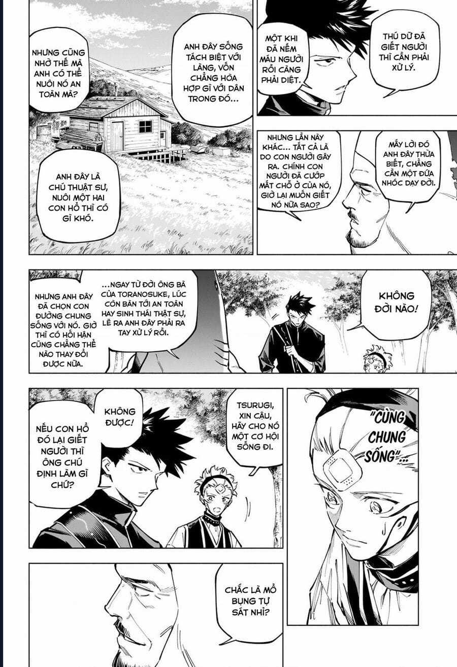 Jujutsu Kaisen: Modulo - Chapter 3 - Trang 12