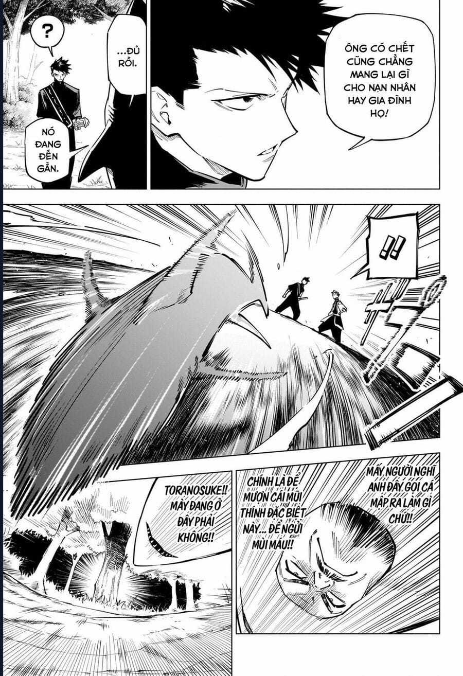 Jujutsu Kaisen: Modulo - Chapter 3 - Trang 13