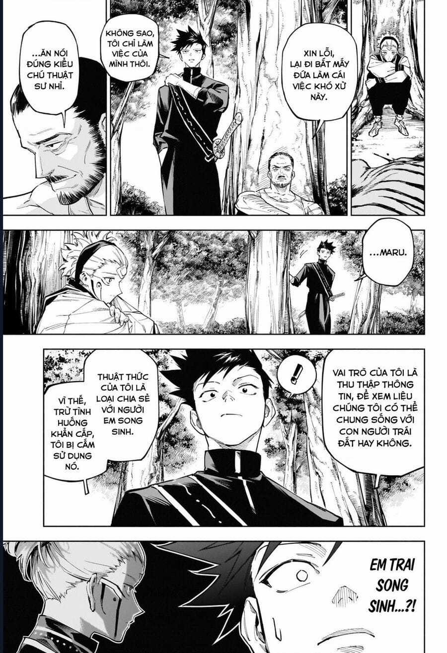 Jujutsu Kaisen: Modulo - Chapter 3 - Trang 19