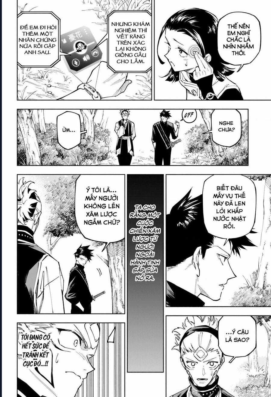 Jujutsu Kaisen: Modulo - Chapter 3 - Trang 5